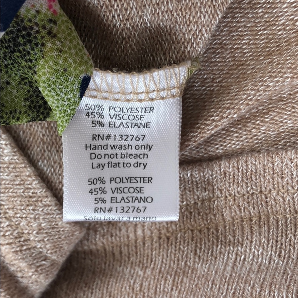 Baciano lightweight 3/4 sleeve sweater - Picture 6 of 6